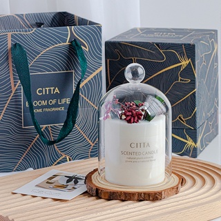 Citta เทียนหอม กลิ่น CITTA ในฤดูกาลต่างๆ หอม ถึงแม้จะไม่ได้แสงสว่าง ยิ่งสว่าง ยิ่งหอมก็ยิ่งกลายเป็น
