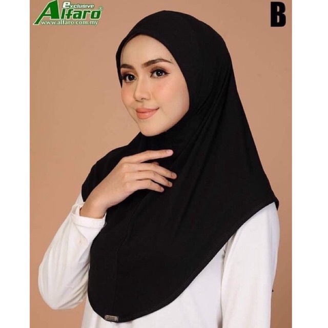 ภาพหน้าปกสินค้าผ้าคลุม/ฮิญาบ รุ่นมอสเครป แบรนด์อัลฟาโรไซส์ M L XL XXL จากร้าน hijab_shop111 บน Shopee