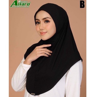 ภาพขนาดย่อของภาพหน้าปกสินค้าผ้าคลุม/ฮิญาบ รุ่นมอสเครป แบรนด์อัลฟาโรไซส์ M L XL XXL จากร้าน hijab_shop111 บน Shopee