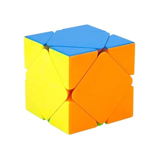 Moyu Meilong Skewb Speed Cube สติกเกอร์ไร้สติกเกอร์ สําหรับผู้เริ่มต้น