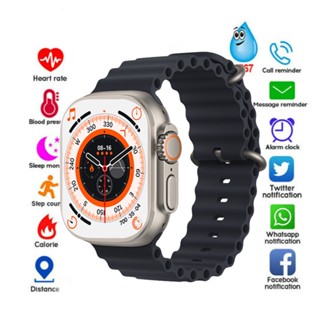 นาฬิกาข้อมือ Smart Watch เชื่อมต่อบลูทูธ IP67 กันน้ํา T800 วัดอัตราการเต้นหัวใจ เหมาะกับการเล่นฟิตเนส กีฬา