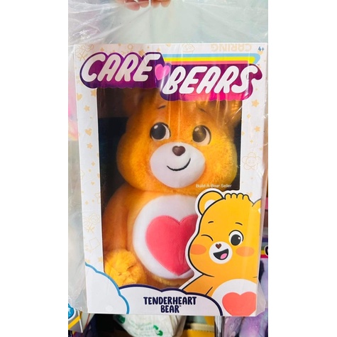 usa-pre-order-ตุ๊กตาแคร์แบร์-care-bears-มีกล่อง-สินค้ามือหนึ่งจากอเมริกา-carebears-tender-heart