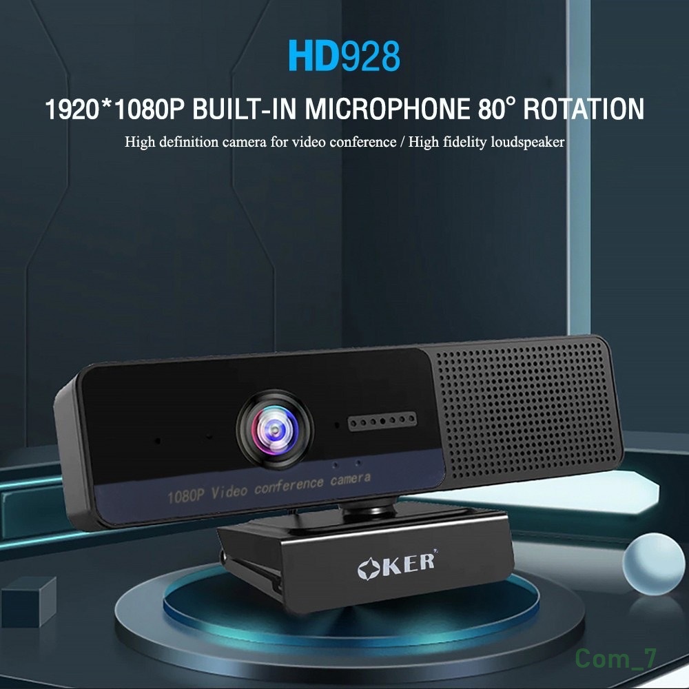 กล้องwebcam-oker-web-camera-full-hd-webcam-hd928