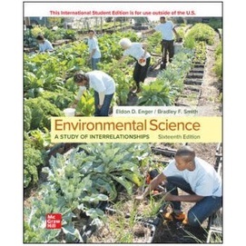 c221 ENVIRONMENTAL SCIENCE: A STUDY OF INTERRELATIONSHIPS (ISE) 9781265324339