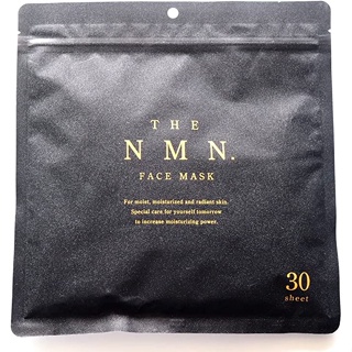 NMN Infused Face Mask 30 แผ่น (The NMN Face Mask) Made in Japan ส่วนผสมเพื่อความงามเฉพาะที่ NMN anti-aging ส่งตรงจากประเทศญี่ปุ่น