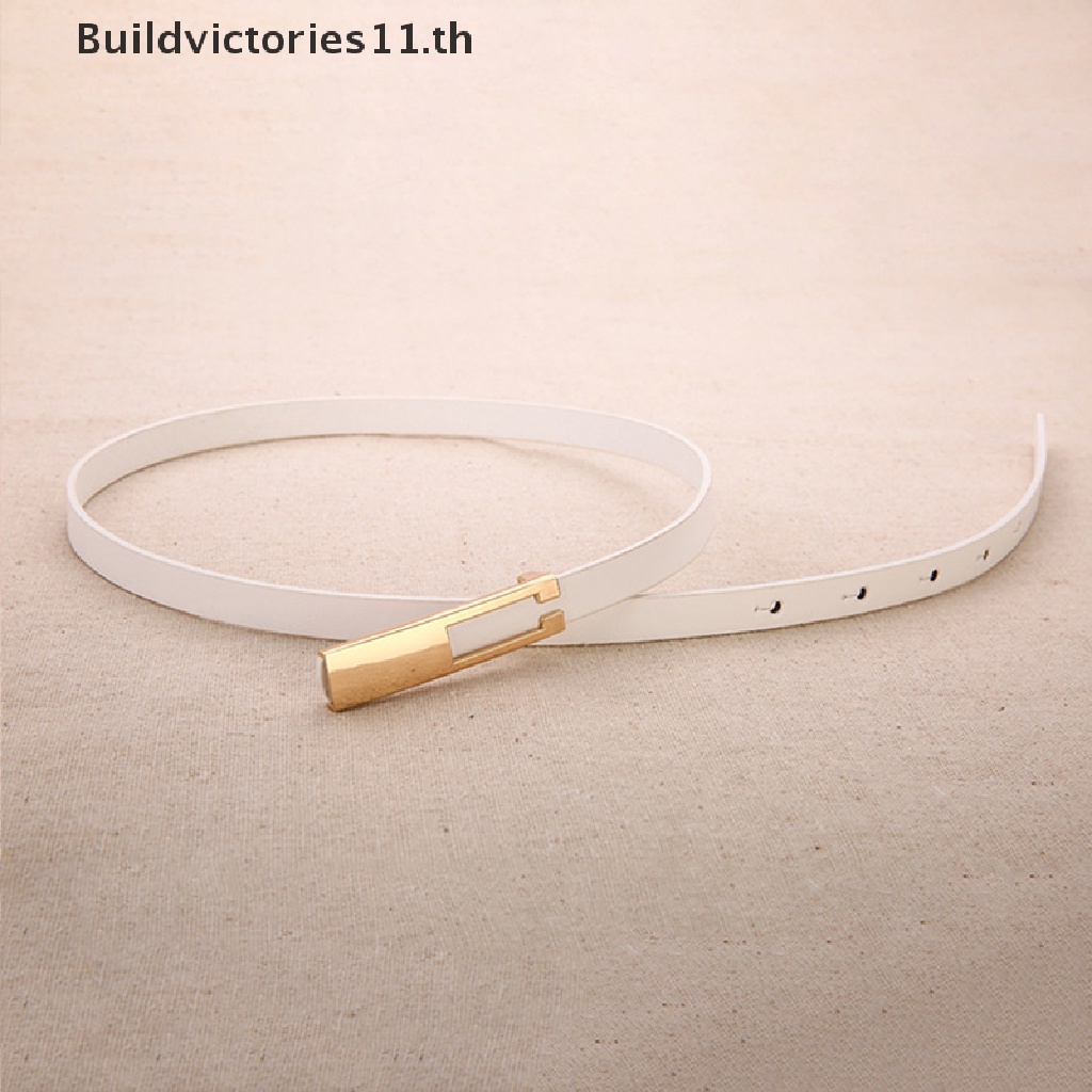 buildvictories11-เข็มขัดโลหะ-แบบบาง-สไตล์มินิมอล-คลาสสิก-สําหรับผู้หญิง