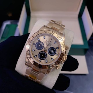 นาฬิกา ROLEX DAYTONA SWISS 1:1 งานสวยครับ ใส่สลับแท้ได้เลยครับ