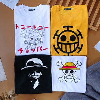 เสื้อยืด One Piece | Thrift Apparel T-Shirt_29