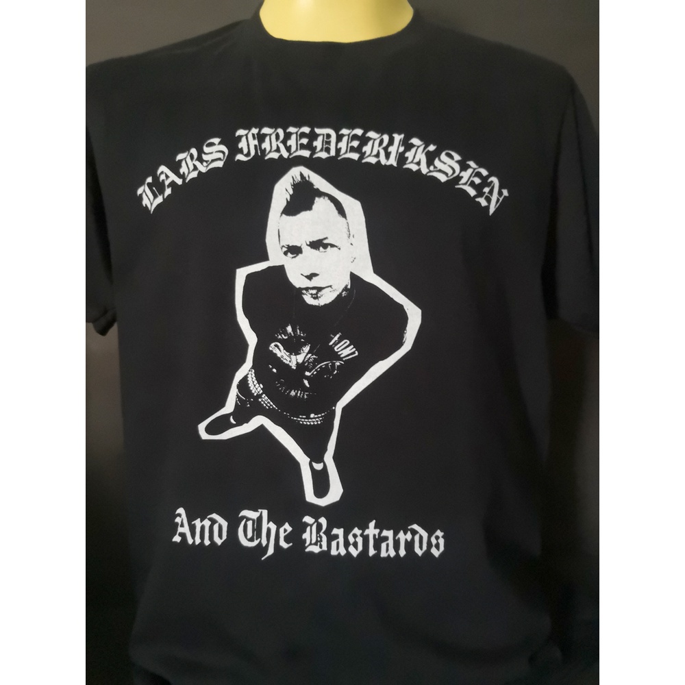 เสื้อยืดเสื้อวงนำเข้า Lars Frederiksen and the Bastards Rancid Greenday ...