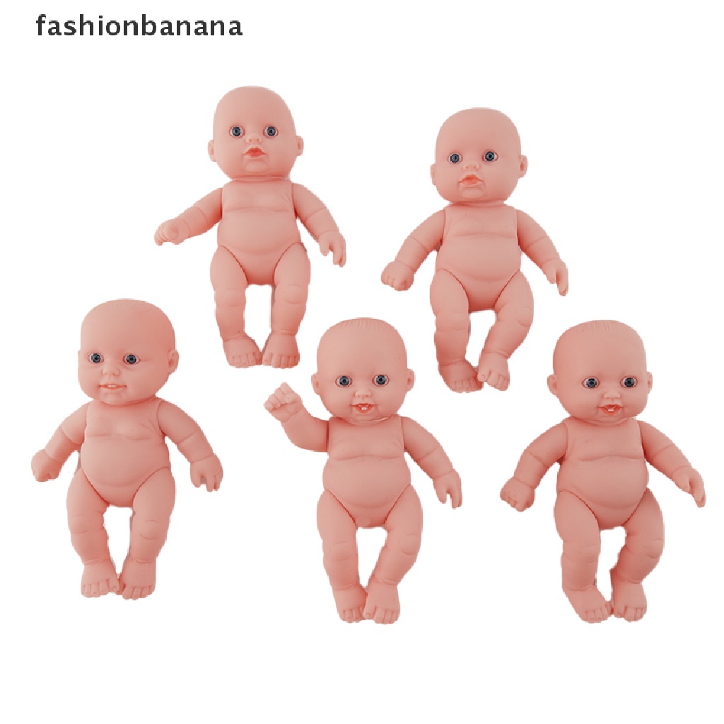 fashionbanana-โมเดลตุ๊กตาเด็กทารกเสมือนจริง-ไวนิล-ขนาด-12-ซม-ของเล่นสําหรับเด็ก