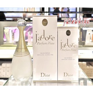 DIOR JADORE PARFUM DEAU Alcohol-Free Eau de Parfum 50ml & 100ml. (ป้ายไทย)