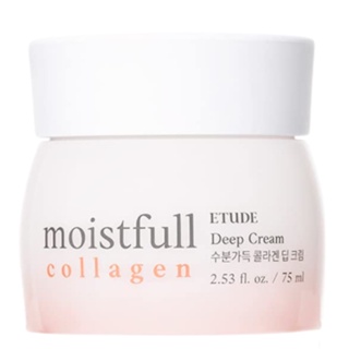 Etude HOUSE Moistfull ครีมคอลลาเจนลึก 2.54 fl.oz / 75 มล. (วันหมดอายุ: 2026.03)