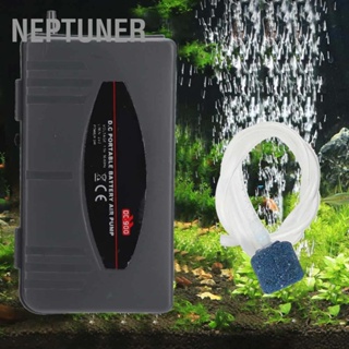 BNeptuner เครื่องปั๊มออกซิเจน แบตเตอรี่แห้ง พาวเวอร์ซัพพลาย สีดํา สําหรับตกปลาฉุกเฉิน กลางแจ้ง