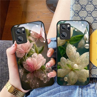 Dmy เคสโทรศัพท์มือถือกระจกนิรภัย หรูหรา สําหรับ OPPO Reno 7 7z 8z 8 8T 6 6z 5 pro 4 3 2F 2 F7 F9 F11 pro Find x2 x3 x5 R17 R15 R11S R9S plus