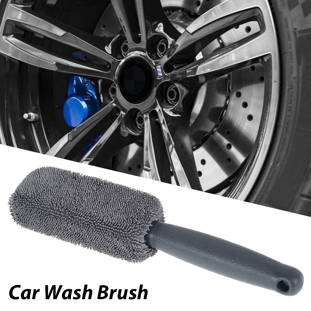 Universal Auto Wheel Rim Cleaning Brush Cleaner Vehicle Tire Washing
