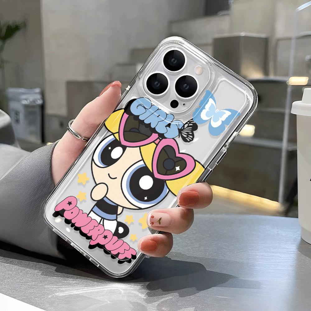 เคสโทรศัพท์มือถือ-แบบใส-ลาย-girls-สําหรับ-iphone-14promax-11-13-12-7plus-7-x-xs-max