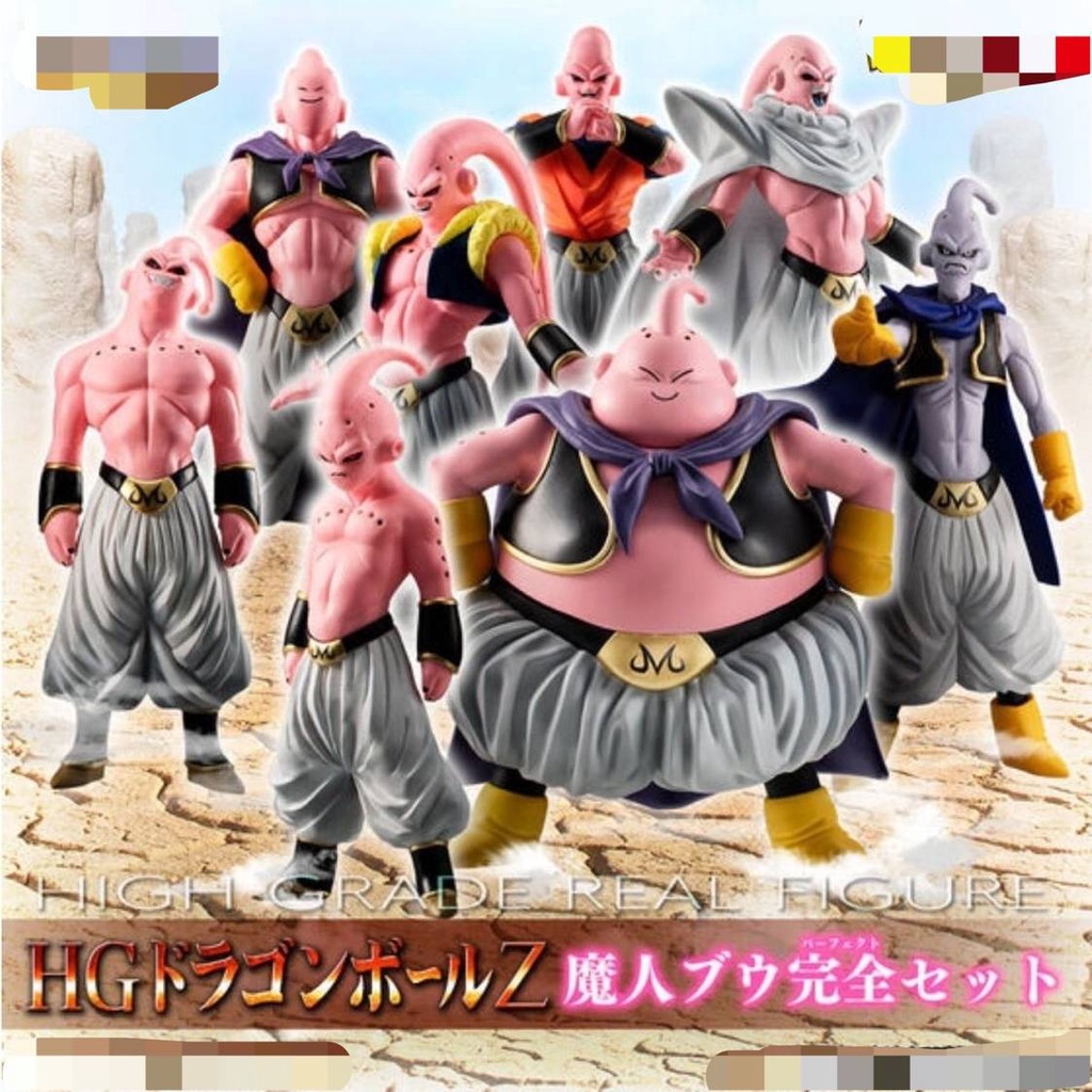 เซ็ตโมเดล-8-ตัว-จอมมารบู-majin-buu-dragonball-ดราก้อนบอล-จอมมารบู-8-ร่าง-ขนาดโมเดล-8-11-cm