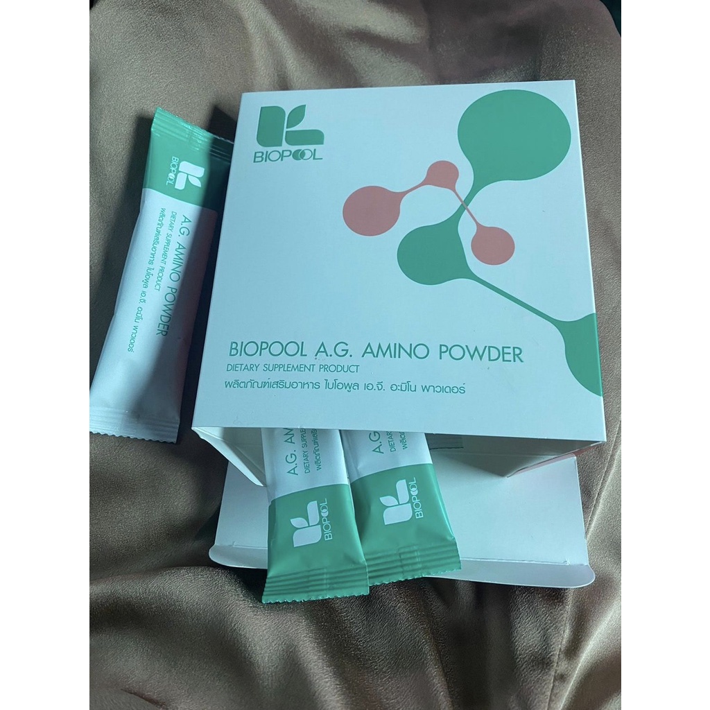 a-g-amino-powder-anti-glycation-เอจี-อะมิโน-พาวเดอร์-พูลสตาร์-แบรนด์ทีวีพูล-tv-pool-ของแท้100