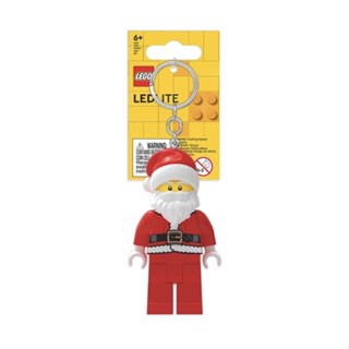 พวงกุญแจไฟฉาย LEGO Santa Claus ลิขสิทธิ์แท้