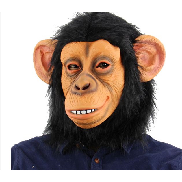 ส่งจากไทย-หน้ากากลิง-ของเล่นหน้ากากลิง-หน้ากากคิงคอง-หน้ากากอุรังอุตัง