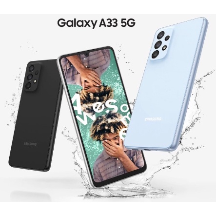 ภาพหน้าปกสินค้าSamsung Galaxy A33 5G (8/128 GB) จากร้าน d22cq11jba บน Shopee