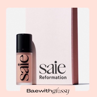 BAEWITHGLOSSY | Saie x Reformation — High Glow Liquid Highlight