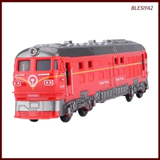 [Bigsale] 1/87 Die Cast Train Locomotive รถไฟของเล่นสําหรับเด็กสีแดง