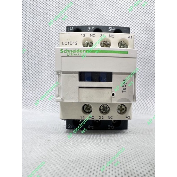 lc1d12-m7contactor-220v-50-60hz-5-5kw-220v-schneider-selectric-ราคายังไม่รวมvat