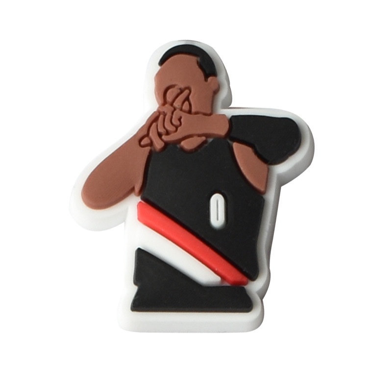 การ์ตูน Kobe Jibbitz NBA Crocs Jibbits Pin Lakers Bryant Shoe Charms ...