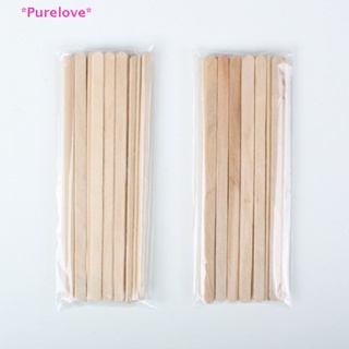 Purelove&gt;  Wax Sticks Hair Removal Waxing Applicator Spatula Popsicle Tongue new