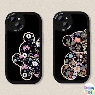 เคสโทรศัพท์มือถือนิ่ม ทรงวงรี ลายดอกไม้ ใบไม้ สัตว์ สําหรับ OPPO A98 A96 A95 A76 A74 A57 A55 A54 A53 A38 A33 A94 A93 A92 A91 A78 A77S A52 A31 A17 A16K A15S