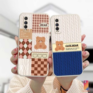 เคสโทรศัพท์มือถือ TPU นิ่ม ปิดด้านหลัง  VIVO Y15S Y91C Y21 2021 Y16 Y21A Y21T Y12S Y12 Y20 Y30 Y21S Y20S Y12i Y01 Y91 Y30i Y93 Y95 Y15 Y17 Y50 Y53S Y51 2020 Y51A Y33T Y10 Y33S Y1S Y11 Y31 Y20i Y91i Y90 Y51S Y12A Y33 Y53 Y11S Y30G Y12G Y20A Y20G Y21E Y70 ร