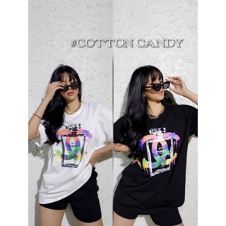 #COTTON CANDY 🍭 เสื้อยืด CH ขวดน้ำหอม