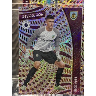 2021-22 panini revolution เบสการ์ดทีมเบิร์นลีย์ baes card Burnley FC