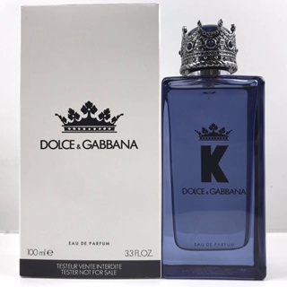 Dolce &amp; Gabbana K EDP 100ml. กล่องเทส แท้100%