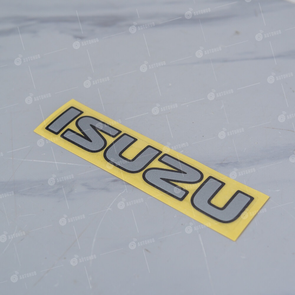 isuzu-สติ๊กเกอร์ฝาท้าย-isuzu-สำหรับ-isuzu-d-max-ปี-2020-แท้ศูนย์-8-97499025-0