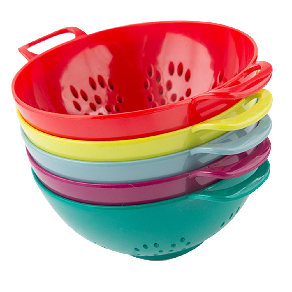 5pcs-creative-drain-basket-kitchen-fruit-vegetable-drying-basket-storage-basket