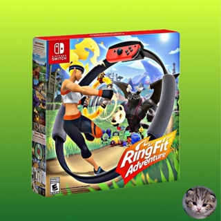 เช็ครีวิวสินค้า(มือ1 พร้อมส่ง) Nintendo Ring Fit Adventure ออกกำลังกาย (ริงฟิต)(ENG)