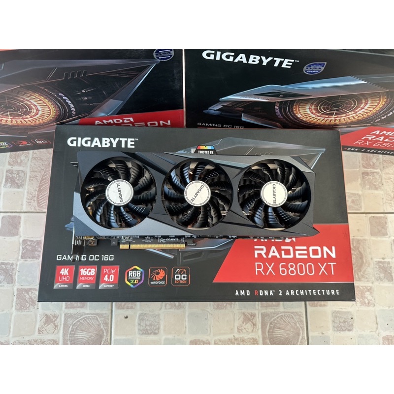 GIGABYTE RADEON RX 6800 XT GAMING OC 16G - 16GB GDDR6 | Shopee Thailand