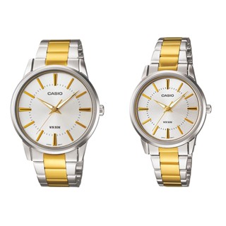 🎁CASIO STANDARD M/LTP-1303SG-7A ของแท้ 100% พร้อมส่ง ประกัน 1 ปี