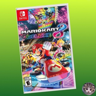 ภาพหน้าปกสินค้า(มือ1 พร้อมส่ง) Mario Kart 8 Deluxe Nintendo Switch Game (US/Asia) ที่เกี่ยวข้อง