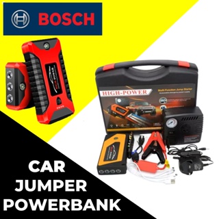 Bosch Car Start Jumper Power Bank 89800 mAh อุปกรณ์จั๊มพ์สตาร์ท Muti-Function ชาร์จโทรศัพท์ ตั้งแคมป์ เป็นไฟฉาย