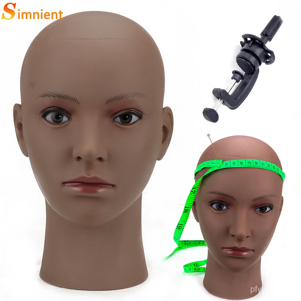 Hot Sale African Mannequin Head Without Hair For Making Wig Hat Display