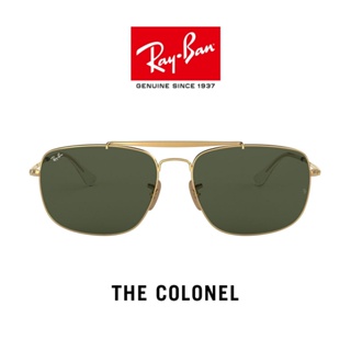 ภาพหน้าปกสินค้าRay-Ban The Colonel - RB3560 001  แว่นตากันแดด ที่เกี่ยวข้อง