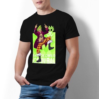 เสื้อสาวอวบ Bandai One Piece เสื้อยืด Bartolomeo อะนิเมะคลาสสิก 100 เสื้อยืดผ้าฝ้ายขนาดใหญ่พิมพ์เสื้อยืดชาย Tshirt_34