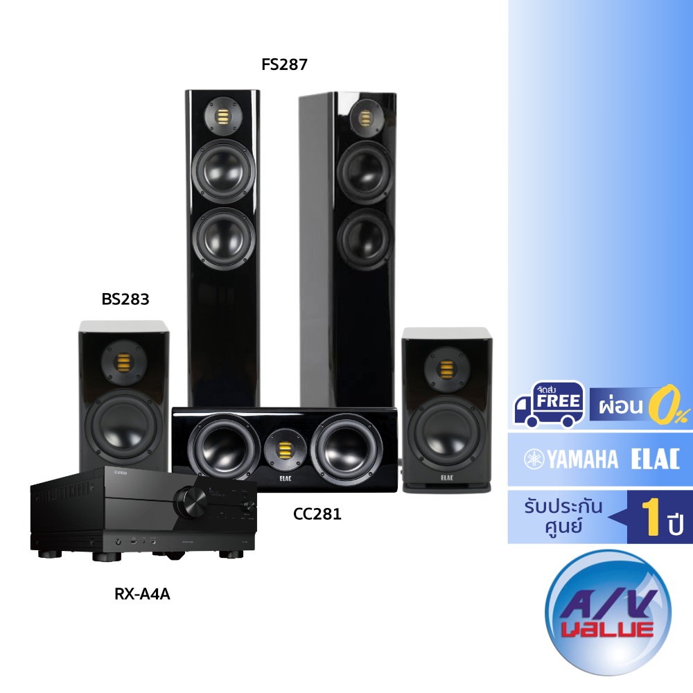 yamaha-rx-a4a-elac-solano-fs287-bs283-cc281-ผ่อน-0