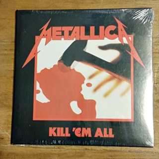 CD ซีล Metallica - Kill  Em All  (New CD ปกกระดาษ) 2016