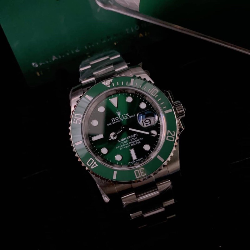 นาฬิกา-rolex-submarine-swiss-1-1-ew-v2-เน้นใส่สลับแท้ครับ-งานสวยมากๆครับ