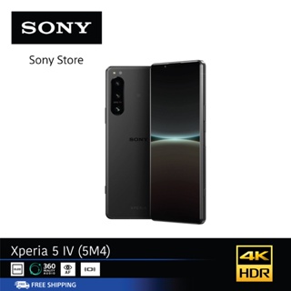 ภาพหน้าปกสินค้าSony Xperia 5 IV (5M4) | พร้อมบันทึกวิดีโอระดับ 4K HDR ขนาด 6.1 นิ้ว ซึ่งคุณอาจชอบสินค้านี้