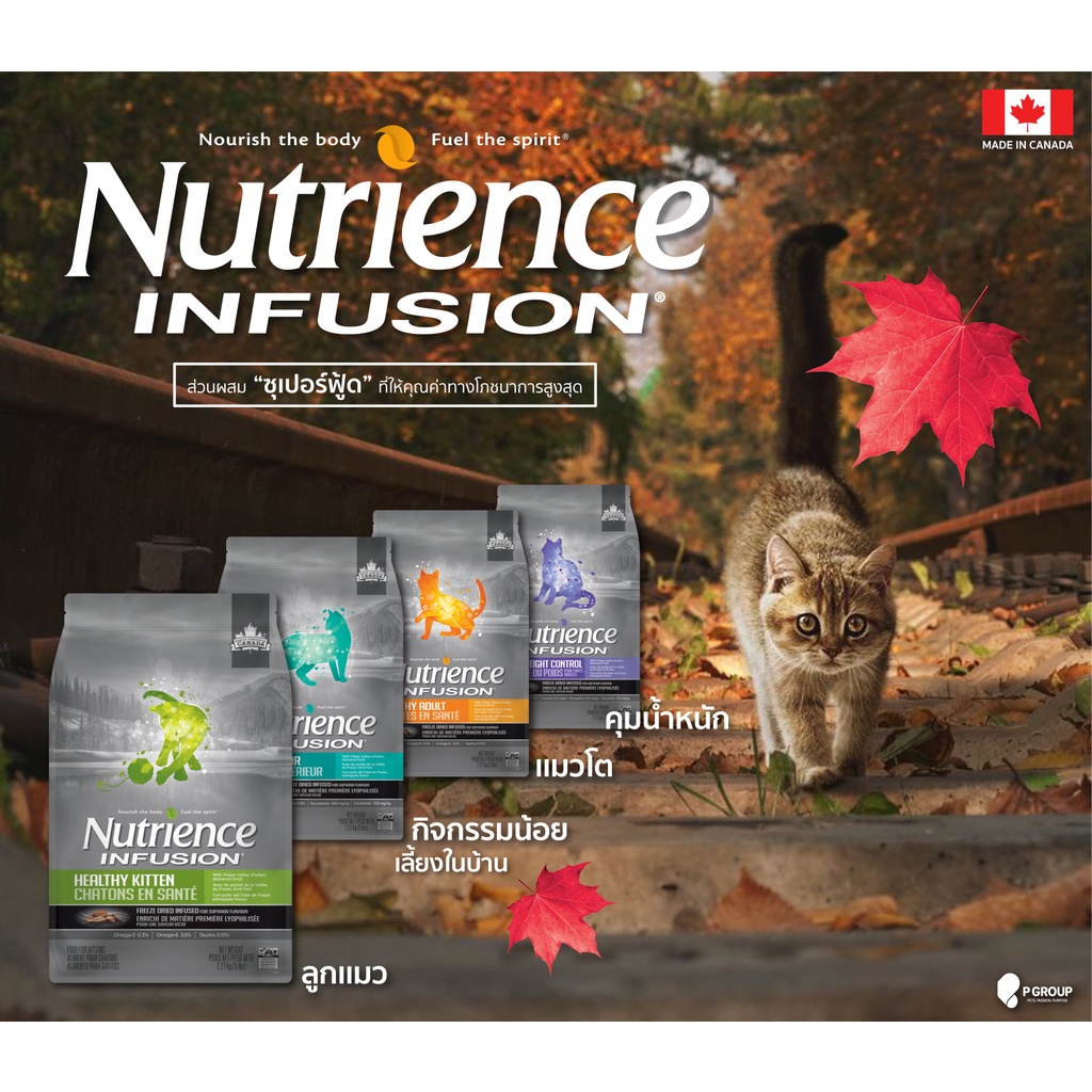 2-27kg-อาหารแมว-nutrience-ครบทุกสูตร-ทุกขนาด-ตอบโจทย์ชีวิตประจำวันเจ้าเเมวเหมียว